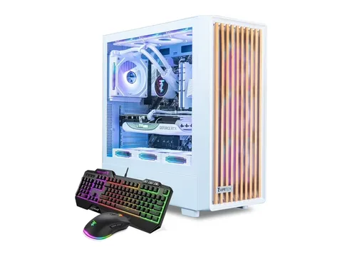 ViprTech Overlord 3.0 PC - AMD Ryzen 9 7900X 5.6Ghz, RTX 5070 Ti 16G, 32G, 2TB, Liquid-Cooled White Oak