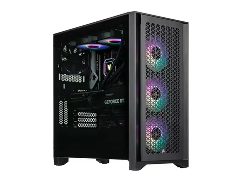 Velztorm Altix Custom Built Gaming Desktop PC (AMD Ryzen 7 9700X, GeForce RTX 5070, 16GB DDR5, 1TB PCIe SSD + 2TB HDD, RGB Fans, 240mm AIO, 1000W PSU, WiFi 6E, Bluetooth 5.2, RJ-45, Win 11 Pro)