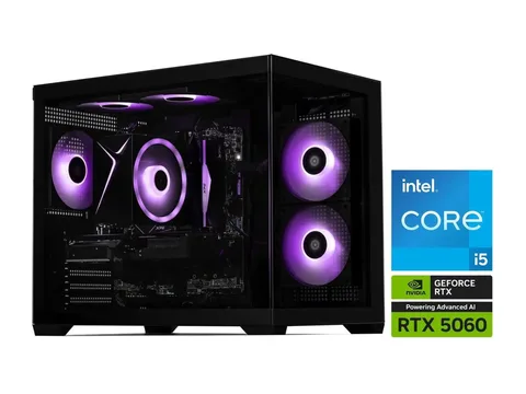 Stormcraft SI1440FBB560N2 Sirius Gaming Desktop PC Core i5 14400F RTX 5060 16GB DDR4 1TB SSD
