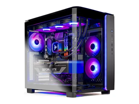 Skytech Gaming King 95 Gaming PC, AMD Ryzen 7 7800X3D 4.2GHz, AMD RX 9070XT 16GB VRAM, 1TB Gen4 NVMe SSD, 32GB DDR5 RAM 5600, 850W GOLD PSU, 360 ARGB AIO , Wi-Fi, Win 11, Desktop