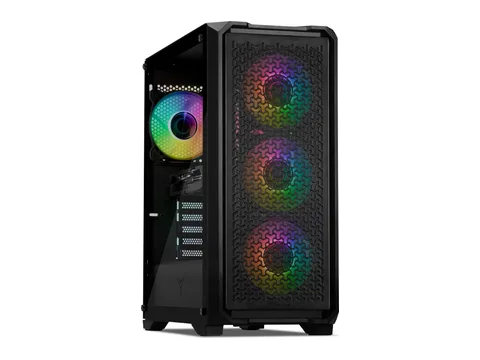YEYIAN Gaming PC. Intel Core i5 14400F, Nvidia RTX 5060 8GB GDDR7, 2TB NVMe, 32GB DDR5, 650W 80+ Gold. Model YPI-VA44F0C-5603U