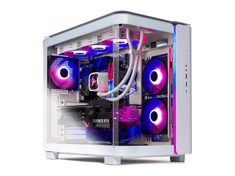Skytech Gaming King 95 Gaming PC, AMD Ryzen 7 9800X3D 4.7GHz, NVIDIA RTX 5070 Ti 16GB VRAM, 1TB Gen4 NVMe SSD, 32GB DDR5 RAM 5600, 850W GOLD ATX 3 PSU, 360 ARGB AIO , Wi-Fi, Win 11, Desktop