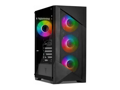 Yeyian Gaming Desktop PC YPI-ED44F0B-5601N Intel Core i5-14400F 16GB DDR5 1TB NVMe SSD GeForce RTX 5060 Windows 11 Home