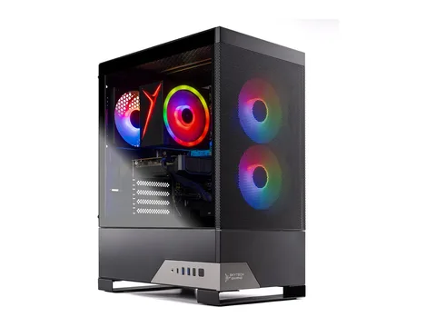 Skytech Gaming Nebula 2 Gaming PC, AMD Ryzen 7 5700 3.7GHz, NVIDIA RTX 5060 Ti 8GB VRAM, 1TB NVMe SSD, 16GB DDR4 RAM 3200, 650W GOLD PSU, Wi-Fi, Win 11, Desktop