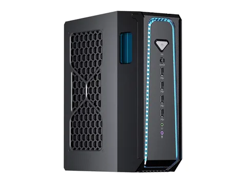 Thdeukoty Gaming Pc Intel Core I9-14900F(24C, 32T, Up to 5.8GHz), Liquid-Cooled Desktop Computer with RTX 4070S, 64G DDR5 RAM 4T M.2 PCIE4.0 SSD, WiFi7, BT5.4, Win11, Quad Display Support