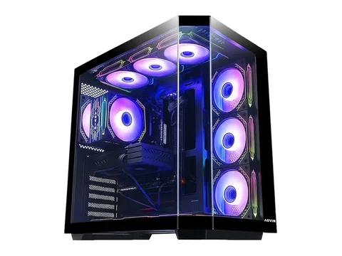 AQVIN Ignite Gaming Computer PC - AMD Ryzen 7 8700F CPU/ 32GB DDR5 RAM/ 1TB NVMe SSD/ GeForce RTX 5070 12GB Video Card/ Windows 11 Pro