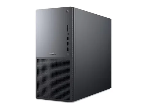 Dell Tower Plus EBT2250 Desktop Computer - Series 2 Intel Core Ultra 7 265 20-Core CPU up to 5.3 GHz, 32GB DDR5 RAM, 512GB NVMe SSD, NVIDIA GeForce RTX 4060 Ti 8GB GDDR6, Windows 11 Pro, Graphite