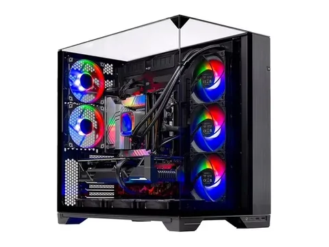 Skytech Gaming O11 Vision Gaming PC, AMD Ryzen 7 9850X3D 4.7GHz, AMD RX 9070XT 16GB VRAM, 1TB NVMe SSD, 16GB DDR5 RAM 6000, 850W GOLD ATX 3 PSU, 360 ARGB AIO , Wi-Fi, Win 11, Desktop