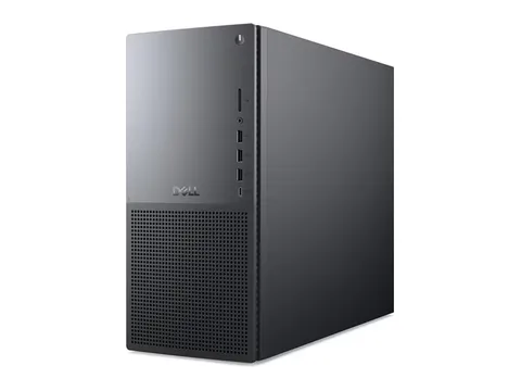 Dell Tower Plus Desktop EBT2250 - Intel Core Ultra 9-285 Processor, 32GB DDR5 RAM, 2TB SSD, NVIDIA GeForce RTX 5070 12GB GDDR7, Intel Wi-Fi 7, Windows 11 Home, Onsite Service - Black