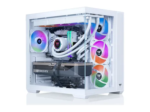 Thermaltake Gaming Desktop PC NE i1470TS-V380S Intel Core i9-14900KF 32GB DDR5 2TB SSD GeForce RTX 5070 Ti
