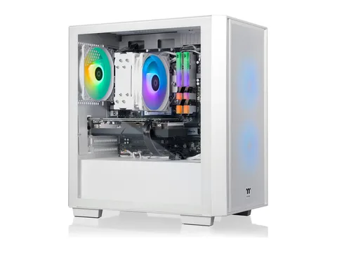 Thermaltake Gaming Desktop PC NE R76-H16 AMD Ryzen 7 5700 16GB DDR4 1TB SSD AMD Radeon RX 7600