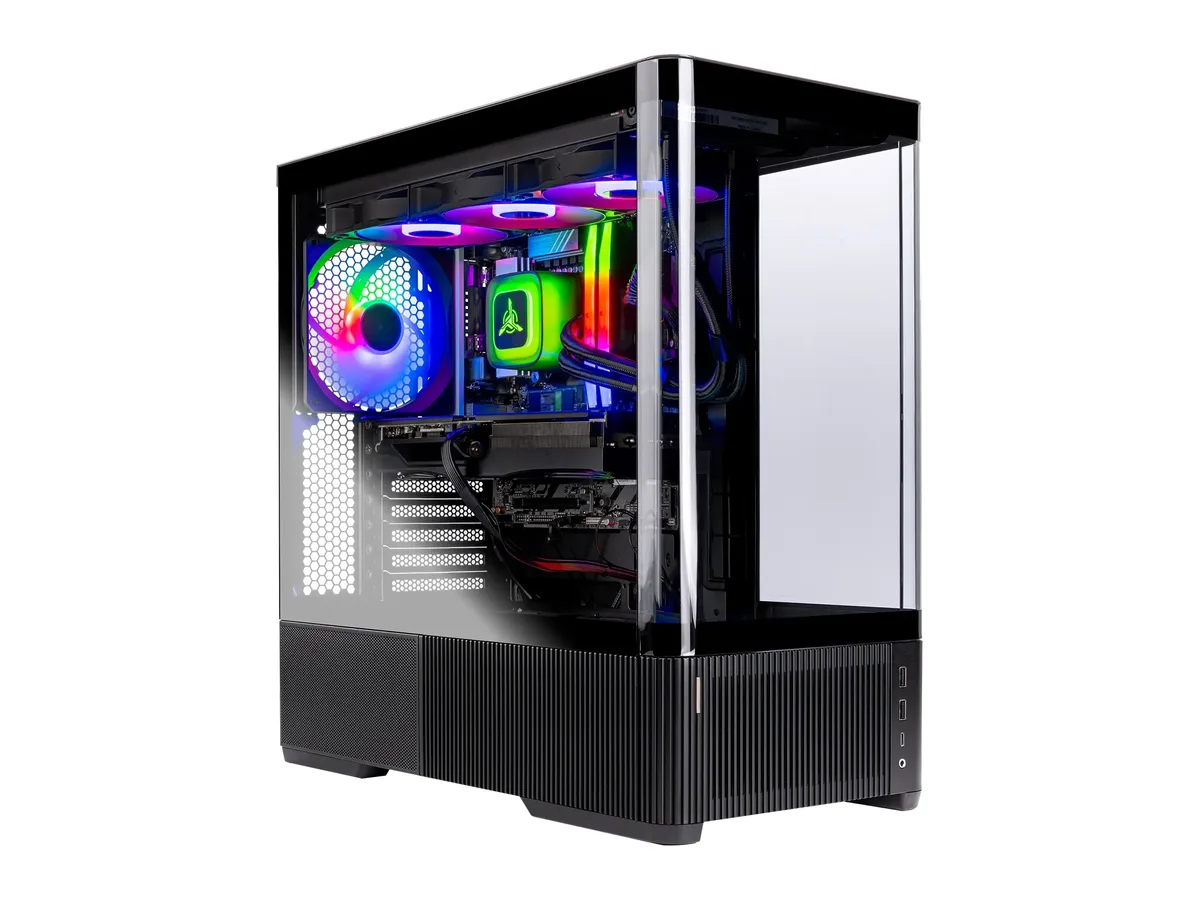 Chronos 4 Gaming PC - AMD R7 9700X, Radeon 9070GRE 12GB, 16GB RAM, 2 TB NVMe Gen4