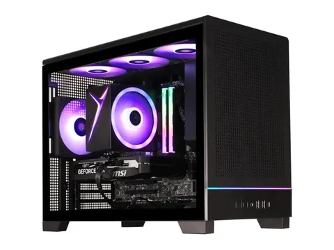 STORMCRAFT Gaming PC VIPER Intel Core i7 14700F NVIDIA GeForce RTX 5070 - AI Powered 32GB DDR5 6000MHz RGB 2TB NVMe SSD 850W PSU Windows 11 Home