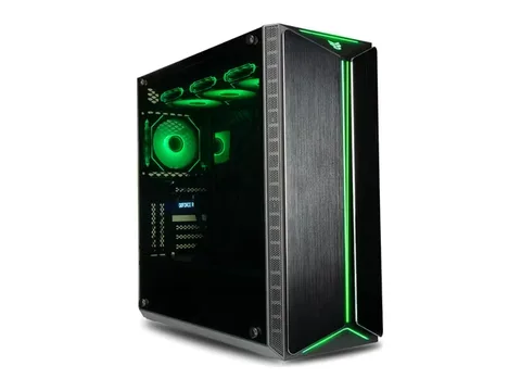Mantis V2 - RTX 5070, 24-Core i9-14900KF, 32GB DDR5 RAM, 1TB Gen4 NVMe SSD, 360mm Liquid Cooled Gaming Desktop PC w/ Windows 11 Pro, 3 Year Warranty, RGB KBM, internal WiFi 6E+BT, RJ45, 3x DP, HDMI