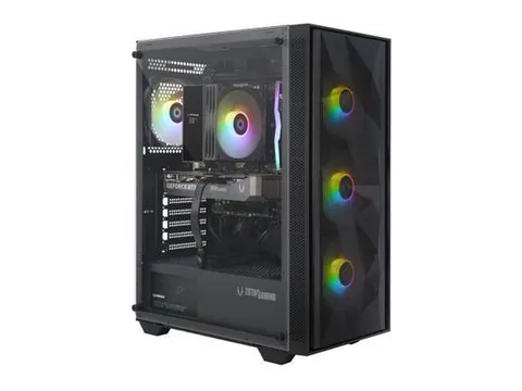 ZOTAC GAMING MEK Series Gaming PCs - NVIDIA GeForce RTX 5050, AMD Ryzen 5 5500 4.2GHz, 16GB RGB DDR4, 1TB NVME M.2 SSD, 650W 80+ GOLD PSU, WiFi 6E, Windows 11 Home
