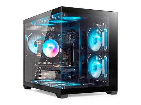 Gaming PC Desktop,Intel i7-11700F up to 4.9GHz,NVIDIA RTX 4060 8GB Graphics,16GB RAM,1TB NVMe SSD,Wi-Fi6,BT 5.4,650W PSU,Win 11,RGB Keyboard & Mouse