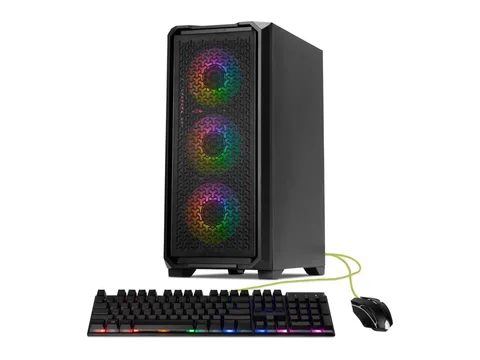 Yeyian Gaming Desktop PC Vault 44F0B-550P1N Intel Core i5-14400F 16GB DDR5 1TB NVMe SSD GeForce RTX 5050 Windows 11 Home