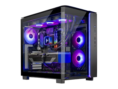 Skytech Gaming King 95 Gaming PC, AMD Ryzen 7 9700X 3.8GHz, AMD RX 9070XT 16GB VRAM, 1TB Gen4 NVMe SSD, 32GB DDR5 RAM 6000, 850W GOLD ATX 3 PSU, 360 ARGB AIO , WI-FI 5, Windows 11, Desktop