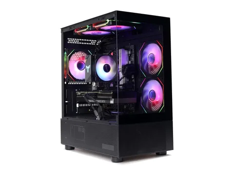 MXZ Gaming PC Computer Intel I7 13700F, GeForce RTX4070S,16GB DDR4,NVME 1 T SSD, WIFI & Win 11 Pro Ready, Gamer Desktop Computer