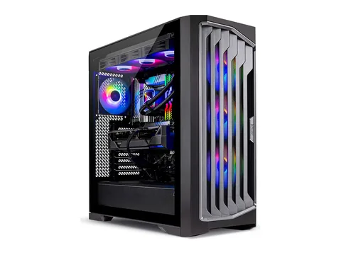 Skytech Gaming Legacy 4 Gaming PC, AMD Ryzen 7 9700X 3.8GHz, AMD RX 9070XT 16GB VRAM, 1TB Gen4 NVMe SSD, 32GB DDR5 RAM 6000, 850W GOLD ATX 3 PSU, 360 ARGB AIO , WI-FI 5, Windows 11, Desktop