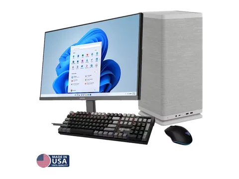 Gigatech Gaming Aura 3 Desktop PC - Ryzen 5 5500, RTX 5050, 32GB DDR4, 1TB SSD, RGB, Windows 11, Wi-Fi