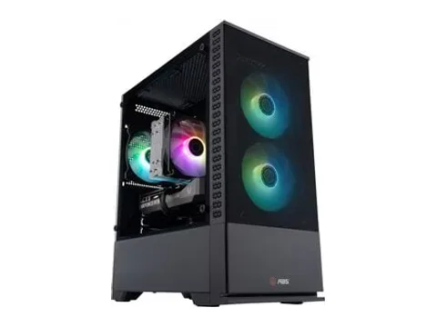 ABS Cyclone Aqua Gaming Desktop PC, Windows 11, Intel Core 5 Processor 120, GeForce RTX 5060 8GB, 16GB DDR4 RAM, 1TB NVMe SSD, WiFi, RGB, Prebuilt