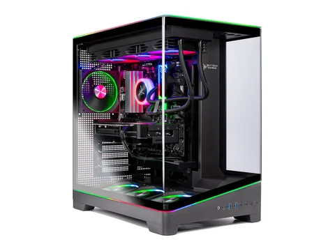Skytech Gaming Harpy Gaming PC, Intel Ultra 7 270K PLUS 5.4GHz, NVIDIA RTX 5070 Ti 16GB VRAM, 1TB Gen4 NVMe SSD, 32GB DDR5 RAM 6000, 850W GOLD ATX 3 PSU, 360 ARGB AIO , WI-FI 6, Windows 11, Desktop