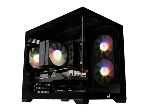 Andromeda Insights Spectra Gaming PC - RTX 5060 8GB | Ryzen 5 9600X (5.4 GHz Turbo Boost) | 16GB DDR5 6000MHz | 1TB Gen4 SSD | 650W Gold | ARGB | Wi-Fi + BT | Win 11