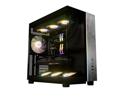 Andromeda Insights V3 Gaming PC Ultra 50 - RTX 5080 16GB GDDR7 | Ryzen 7 9800X3D 4.7 GHz (5.2 GHz Turbo Boost) | 32GB DDR5 6000MHz | 2TB Gen4 SSD | 850W Gold PSU | ARGB Fans | Wi-Fi + BT | Win 11