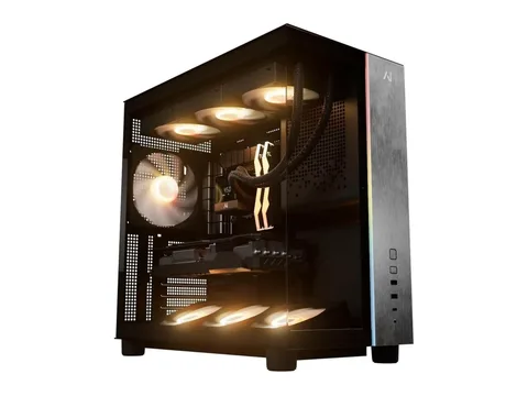 Andromeda Insights V3 ELITE AMD - RX 9070XT 16GB GDDR6 | Ryzen 7 9800X3D 4.7 GHz (5.2 GHz Turbo Boost) | 32GB DDR5 6000MHz | 2TB Gen4 SSD | 850W Gold PSU | ARGB Fans | Wi-Fi + BT | Win 11