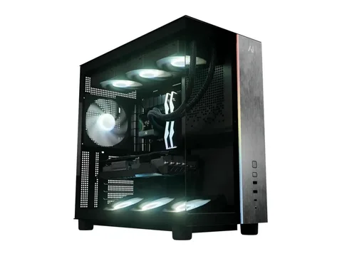 Andromeda Insights V3 Advanced Gaming PC - RTX 5070 12GB GDDR7 | Ryzen 7 7800X3D 4.2 GHz (5.0 GHz Turbo Boost) | 16GB DDR5 6000MHz | 1TB Gen4 SSD | 850W Gold PSU | ARGB Fans | Wi-Fi + BT | Win 11
