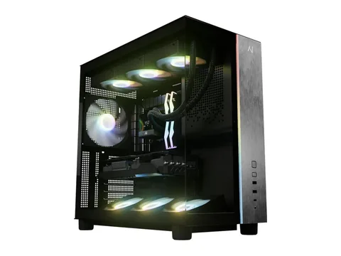 Andromeda Insights V3 Gaming PC Elite 50 - RTX 5070 Ti 16GB GDDR7 | Ryzen 7 9800X3D 4.7 GHz (5.2 GHz Turbo Boost) | 32GB DDR5 6000MHz | 2TB Gen4 SSD | 850W Gold PSU | ARGB Fans | Wi-Fi + BT | Win 11
