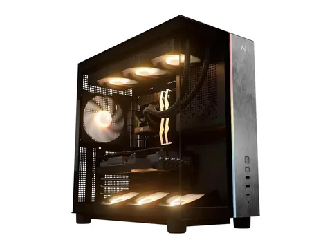 Andromeda Insights V3 Gaming PC AMD - RX 9070XT 16GB GDDR6 | Ryzen 7 7800X3D 4.2 GHz (5.0 GHz Turbo Boost) | 16GB DDR5 6000MHz | 1TB Gen4 SSD | 850W Gold PSU | ARGB Fans | Wi-Fi + BT | Win 11