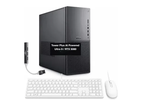 Dell EBT2250 Ultra 9 285 RTX 5060 32GB DDR5 1TB SSD Win11 Pro w/DKZ Hub
