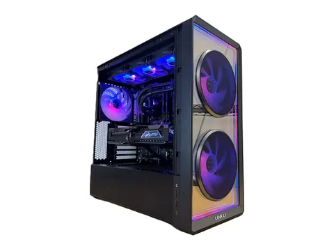 Elite Gaming PC 217 INFINITY, Ryzen 7 7800X3D, NVIDIA Geforce RTX 5070 12GB, 32GB DDR5 RGB, 2TB SSD, Windows 11 Pro Gaming PC