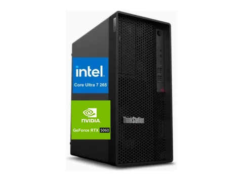 Lenovo ThinkStation P2 Gen 2 Tower Workstation,20-core Intel Ultra 7 Processor ,GeForce RTX 5060,16GB DDR5 1TB SSD , Wi-Fi 7,Windows 11 Pro