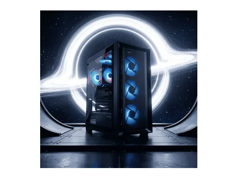 Gaming PC Desktop, Intel Core i7-8700K, GTX 1650, 16GB DDR4, 512GB M.2 SATA SSD, WiFi 6, Windows 11