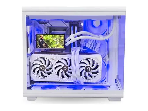 Blazingtech EX Stream Gaming Desktop PC, RYZEN 7 9800X3D, GeForce RTX 5080 , 32GB RAM, 2TB NVMe, BLACK