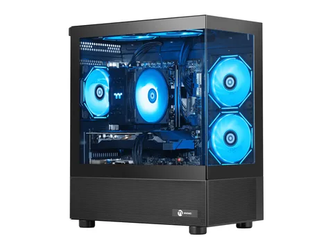 Ningmei Gaming PC AMD Ryzen 5 7500F Radeon RX 9060 XT (16G) 16GB RAM 1TB SSD Wifi Black