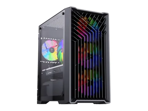 Blackout Computers Eclipse V3 Gaming PC, Intel 12th Gen, RX 580, 16GB DDR5, 1TB SSD