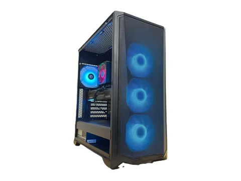 Elite Gaming PC G370A, Ryzen 7 5800XT, Radeon RX 9060XT 16GB, 32GB DDR4 RGB, 1TB SSD, Windows 11 Pro Gaming PC