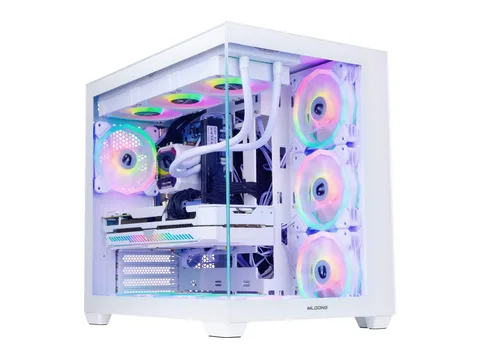 Mloong Gaming PC Intel Core i9 14900KF, GeForce RTX 5080 16GB, 64GB DDR5 RAM, 2TB SSD, 850W, Desktop,Win11, WIFI