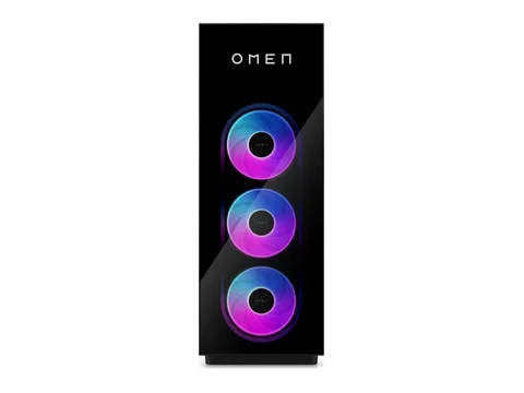 HP 0men Max 45L RTX 5060 Ti, Ryzen 7 7700X, 16GB DDR5 RAM, 1TB SSD, Liquid-Cooled Gaming PC w/ 1200W Platinum PSU, Wifi 7, Windows 11 Pro, 40Gbps Thunderbolt, 2x 10Gbps USB-C & RGB Keyboard/Mouse
