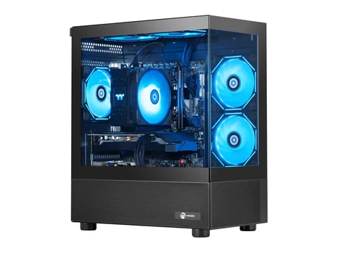 Ningmei Gaming PC Desktop AMD Ryzen 7 9700X NVIDIA RTX 5060 16GB RAM 1TB SSD Wifi PC Gaming Desktop Black