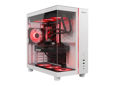 Skytech Gaming Tempest Gaming PC, AMD Ryzen 7 9800X3D 4.7GHz, NVIDIA RTX 5070 Ti 16GB VRAM, 2TB Gen4 NVMe SSD, 32GB DDR5 RAM 6000, 850W GOLD ATX 3 PSU, 360 ARGB AIO , Wi-Fi 5, Windows 11, Desktop