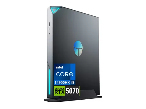 Thunderobot Mix G2 RTX 5070 Gaming Mini Desktop, Intel Core i9-14900HX, 32GB DDR5, 1TB SSD, Windows 11 Home