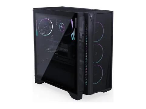 GIGABYTE AORUS PRIME 5 Gaming Desktop PC, AMD Ryzen 7 9800X3D, GIGABYTE RTX 5070Ti, 32GB DDR5, 2TB PCIe 4.0 SSD, Windows 11 Home, Black