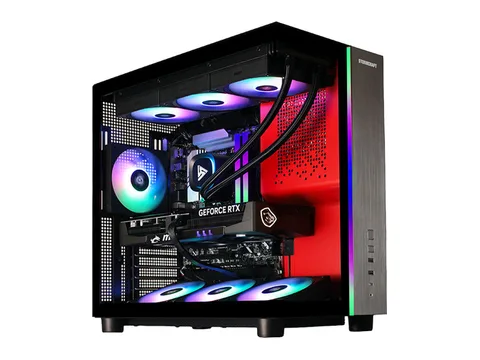 Stormcraft Gaming Desktop PCs Phantom PH265F0CC-580N2 Intel Ultra 7 265F 32GB DDR5 2TB SSD GeForce RTX 5080 Windows 11 Home