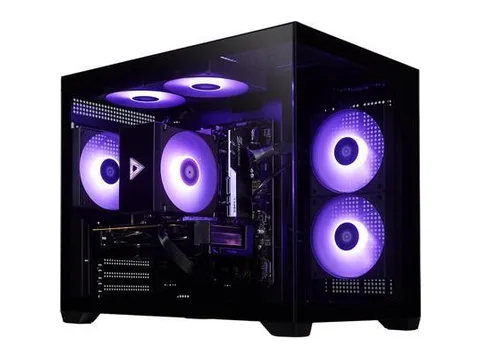STORMCRAFT Gaming PC SIRIUS Intel Core i5-14400F NVIDIA GeForce RTX 5060 AI Powered 16GB 3200MHz RGB 1TB NVMe SSD 650W PSU Windows 11 Home -...