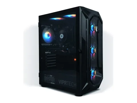 ViprTech Rebel 4.0 Gaming PC - AMD Ryzen 7 (4.1GHz), RTX 4060 8GB, 16GB DDR4, 1TB SSD, Desktop, Onyx Black